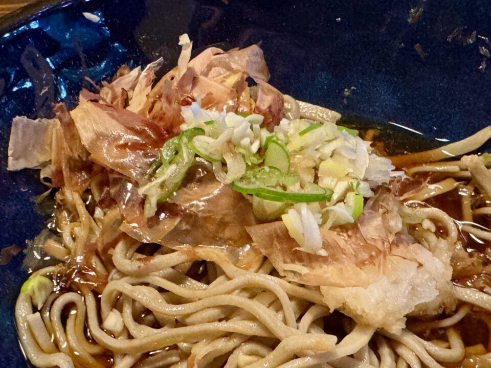「狐の豆蔵」おろし蕎麦