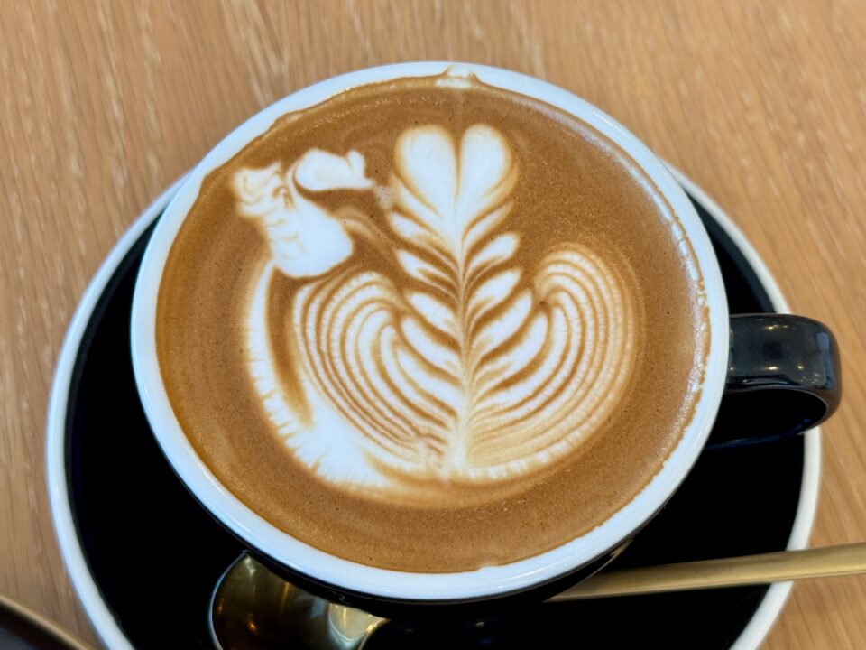 「SHIYA COFFEE」カフェラテ