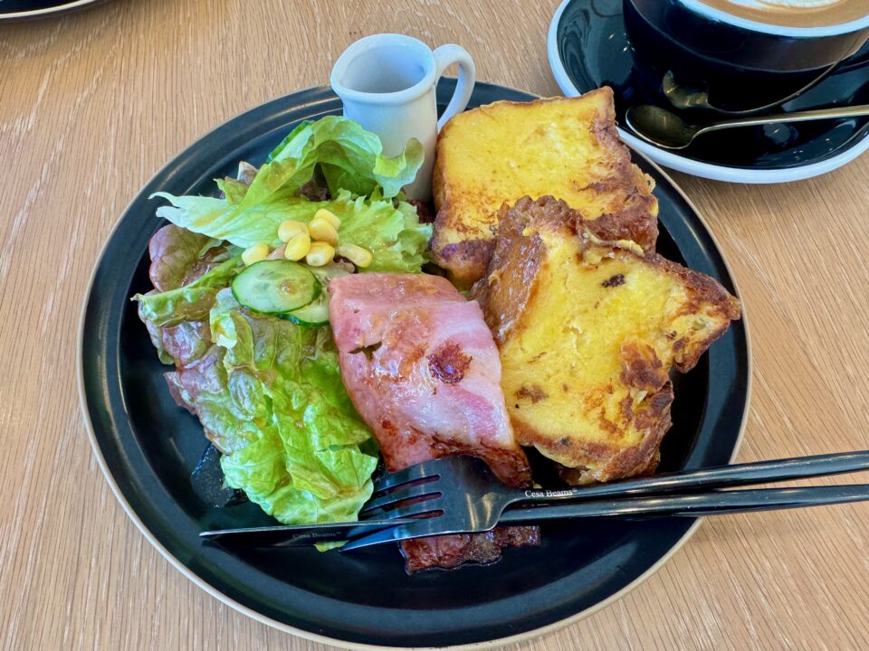 「SHIYA COFFEE」フレンチトースト