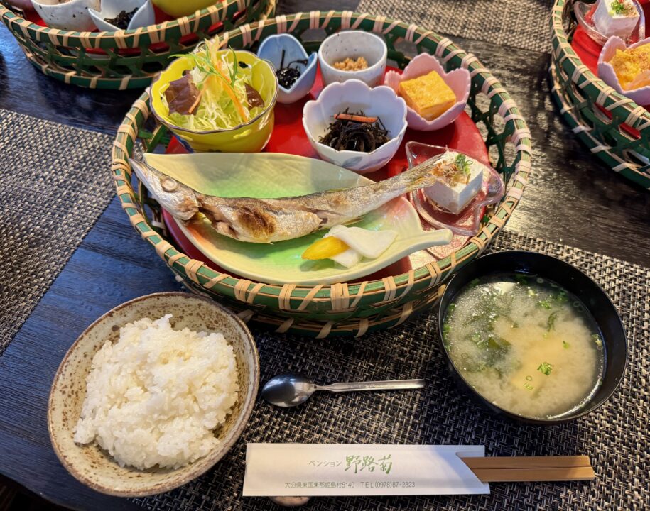 「ペンション野路菊」姫島車えびしゃぶしゃぶフェア