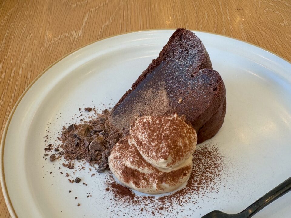 「SHIYA COFFEE」ガトーショコラ