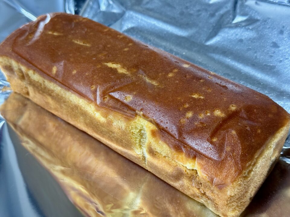 「白亀堂」ブランデーケーキ