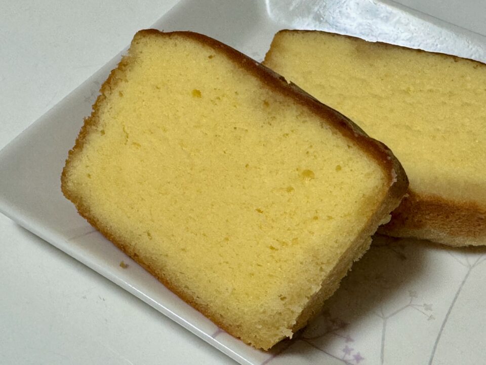 「白亀堂」ブランデーケーキ