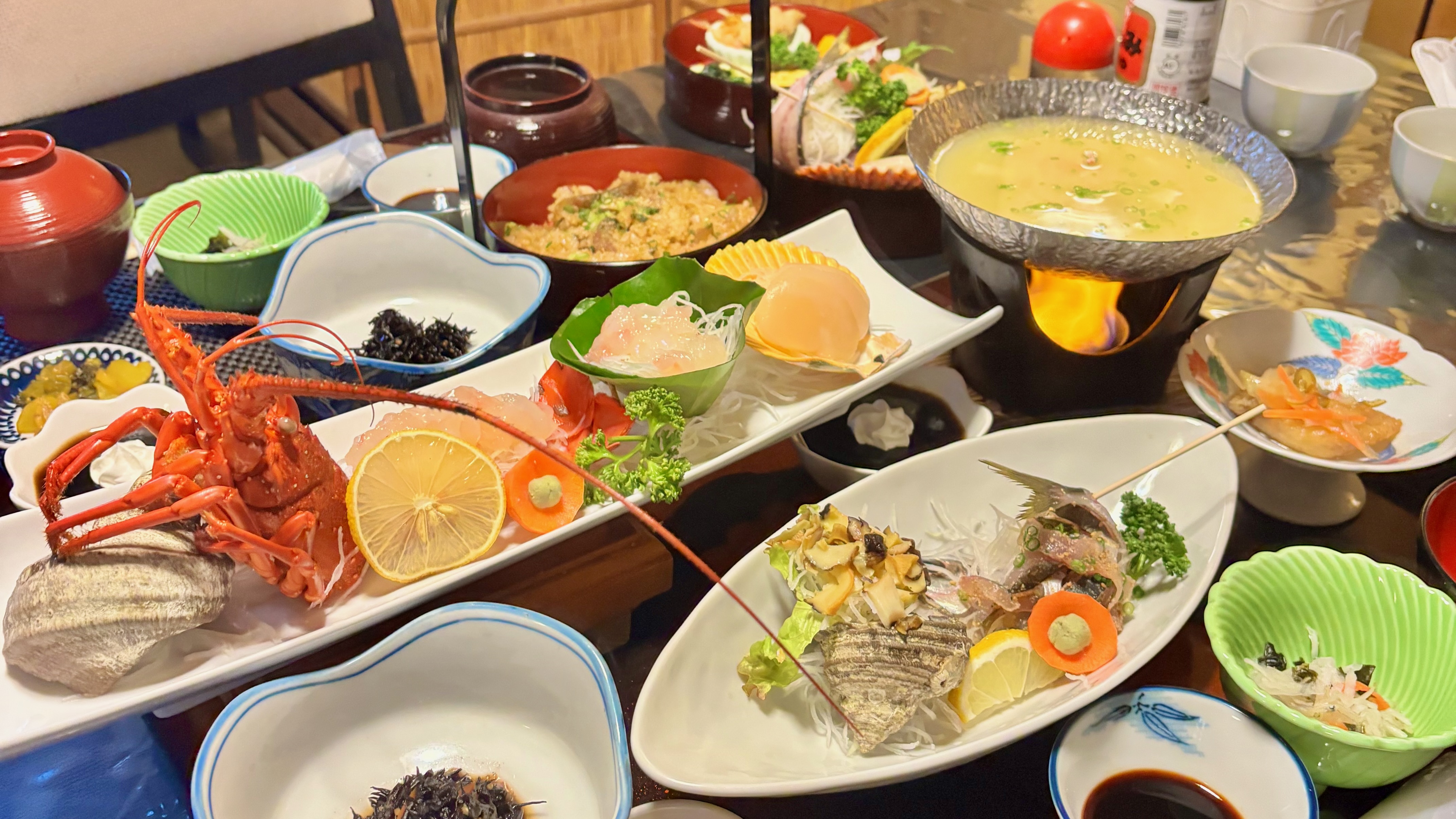 御料理民宿 三休（佐伯市蒲江）