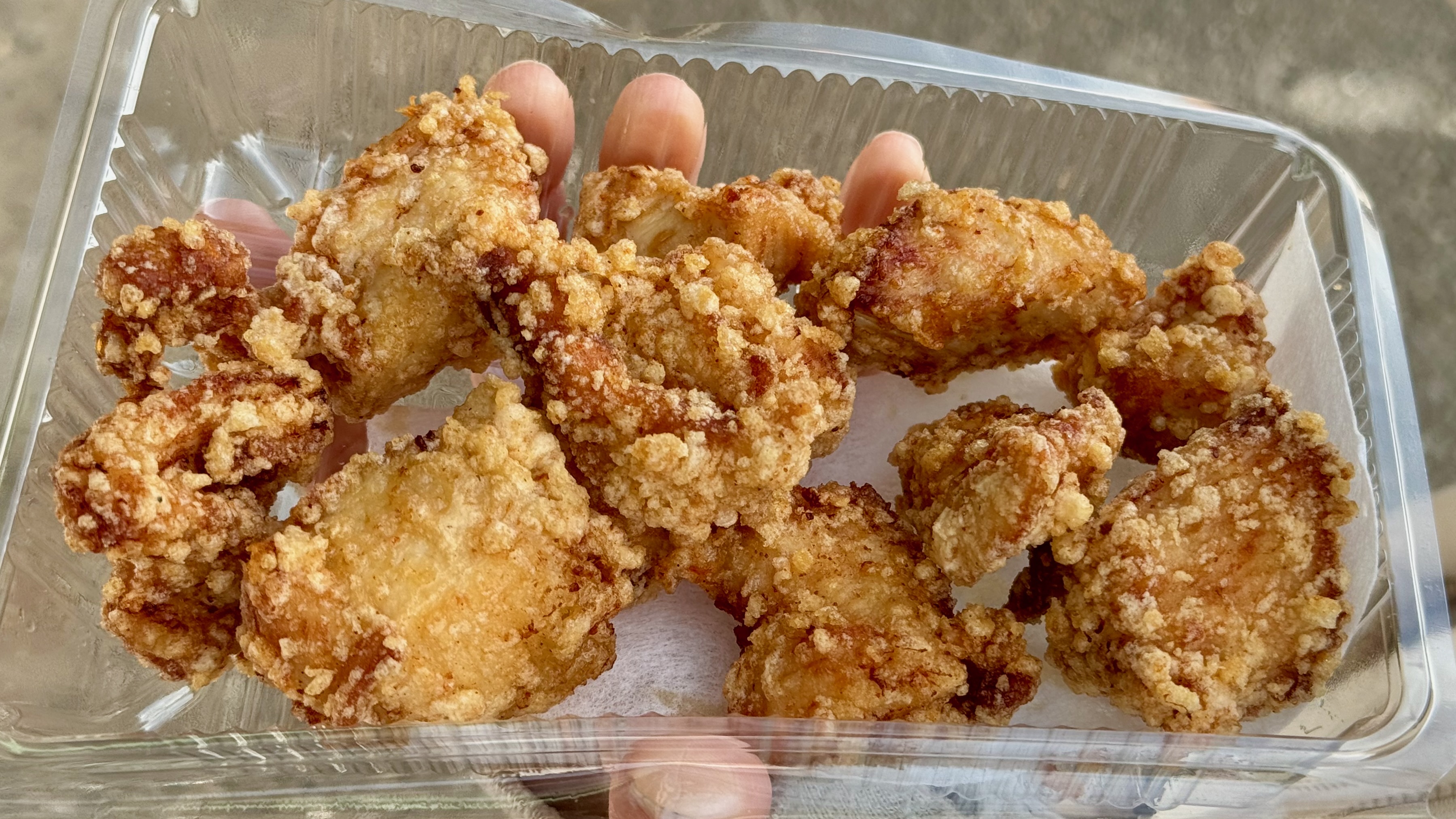 金子からあげ店本店（大分市上戸次）