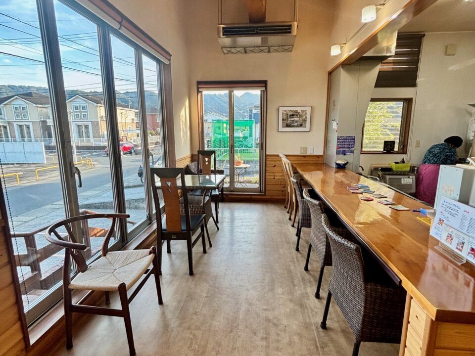 「チャーリーブラウン」店内