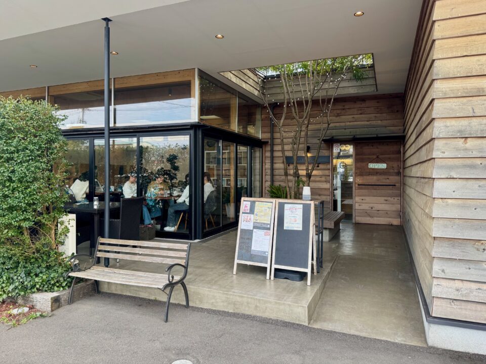 「カフェ リモージュ」外観