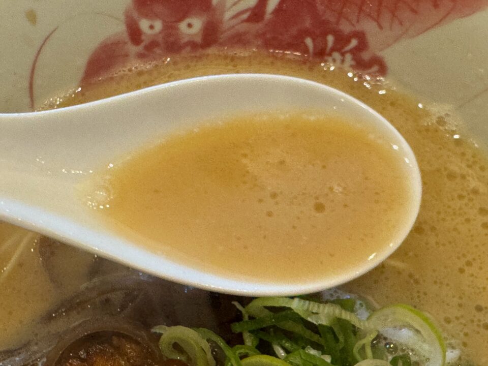「ラーメン龍の家 下郡バイパス店」とんこつ 純味
