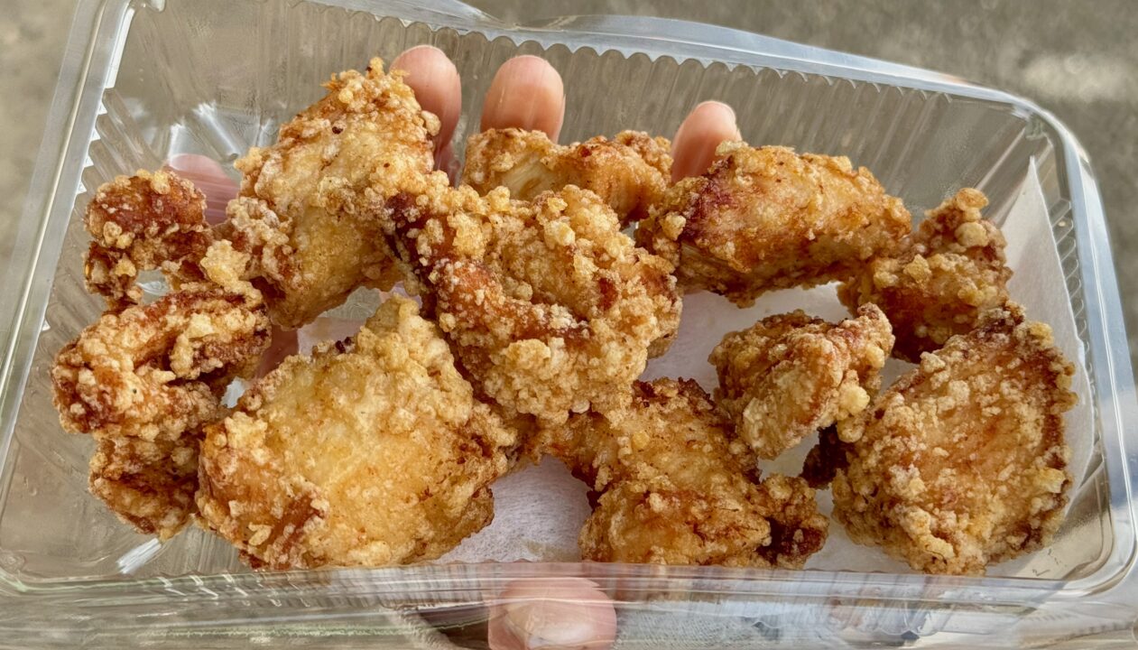 「金子からあげ店」骨なし唐揚げ