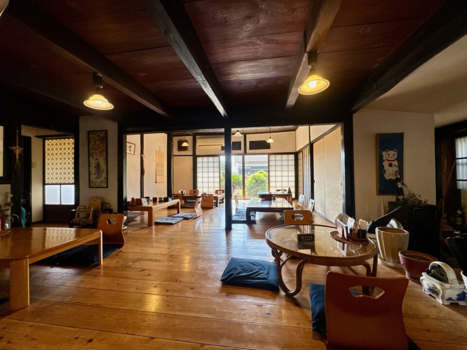 「そば処 響」店内