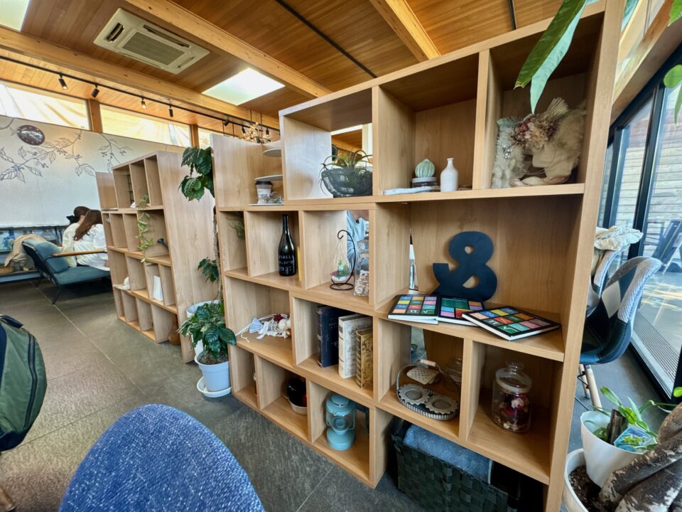 「カフェ リモージュ」店内