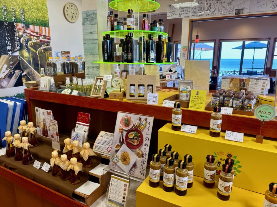 「花キッチンfiore」店内