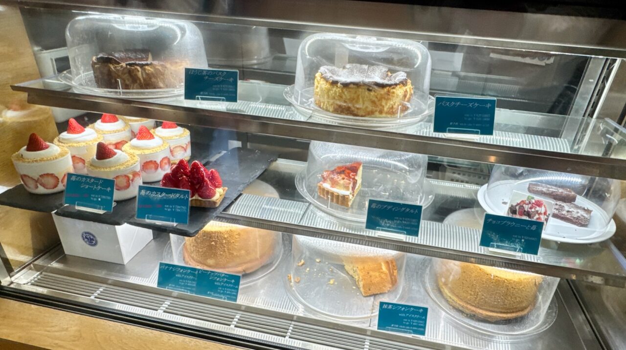 「カフェ リモージュ」メニュー