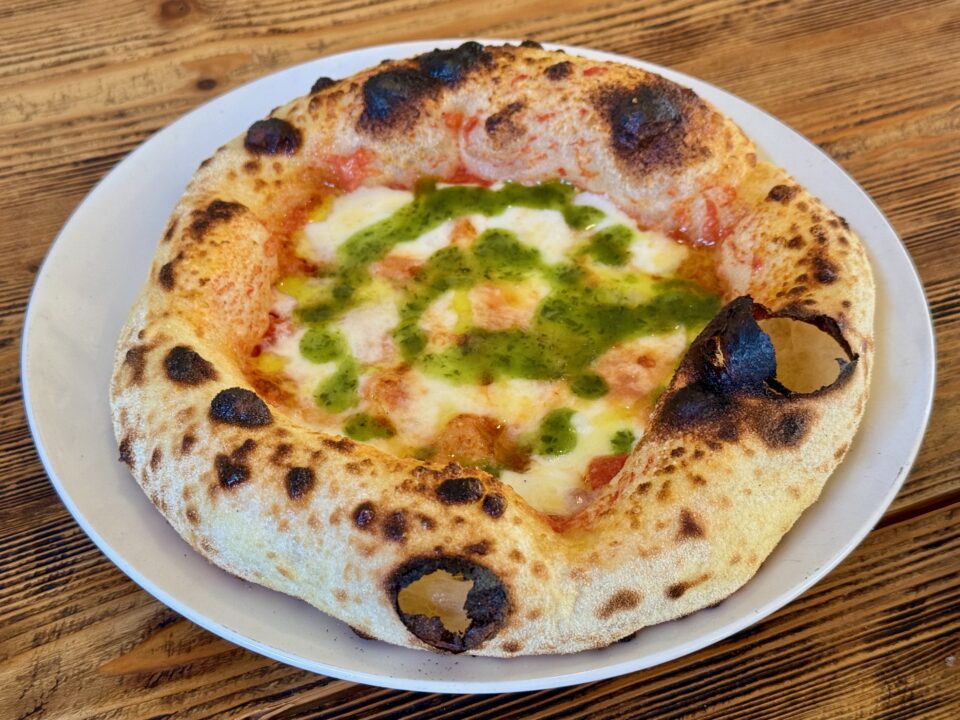 「カフェ ペーパームーン」マルゲリータ