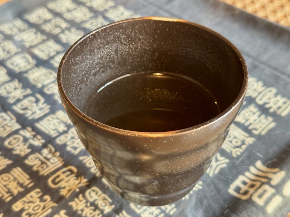 「そば処 響」そば茶