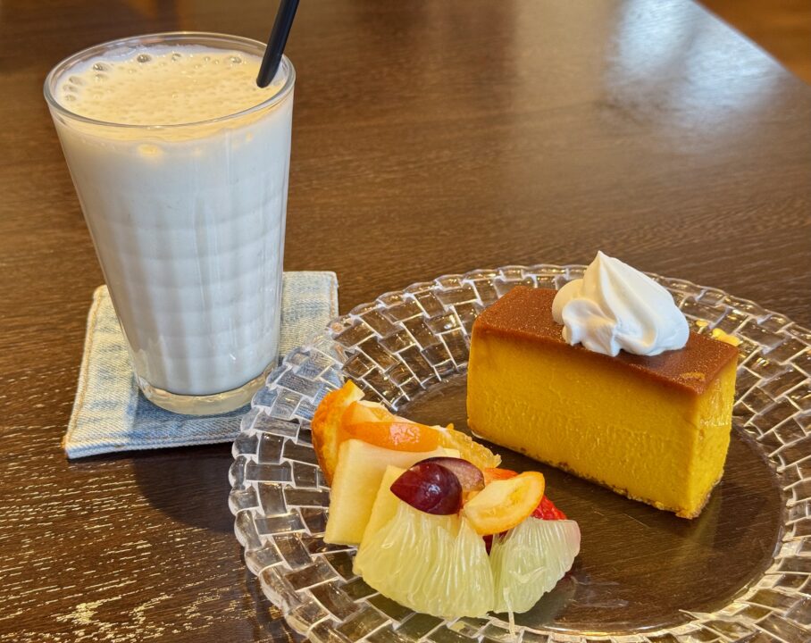 「チャーリーブラウン」パンプキンプリン