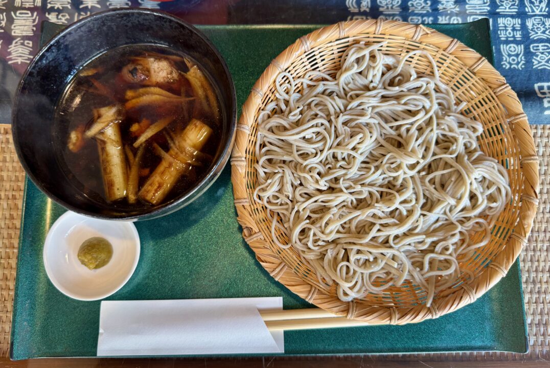 「そば処 響」軍鶏南そば