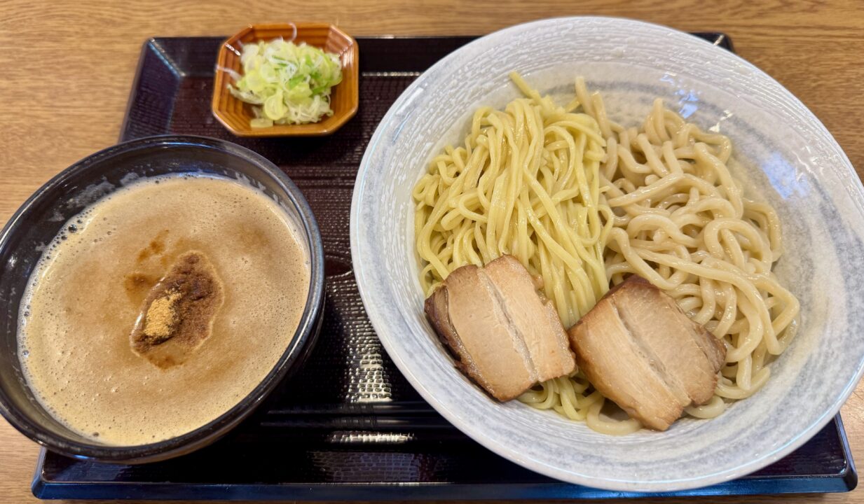 「まるき つけ麺」煮干し夫婦つけ麺