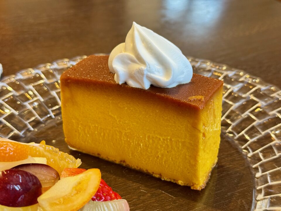 「チャーリーブラウン」パンプキンプリン