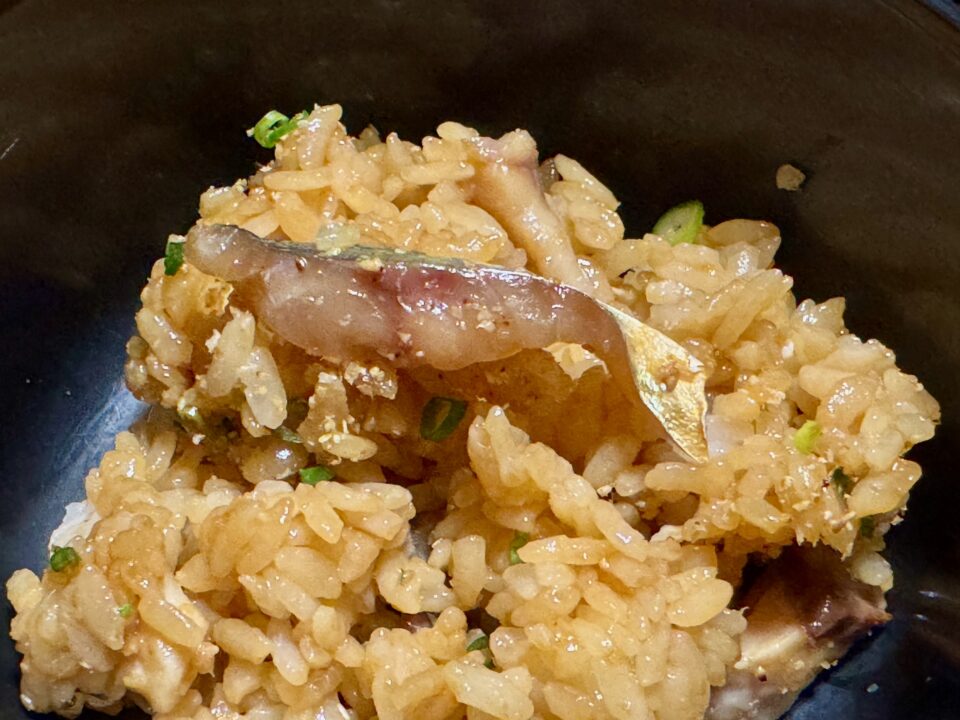 「御料理民宿 三休」海鮮ひつまぶし