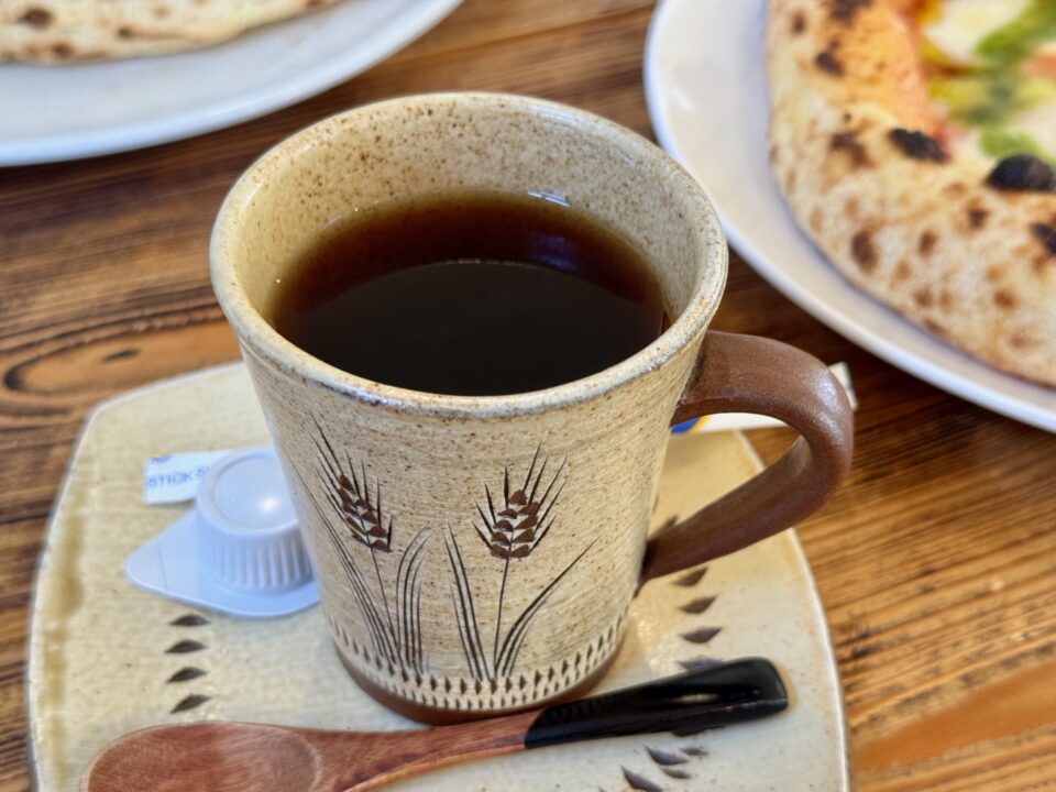 「カフェ ペーパームーン」ホットコーヒー