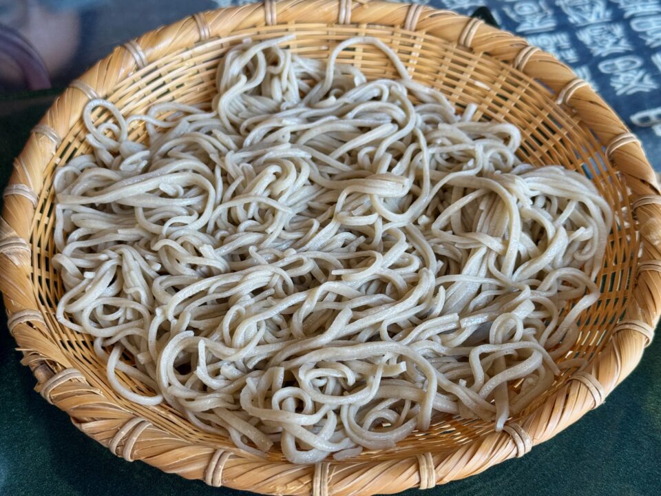 「そば処 響」軍鶏南そば