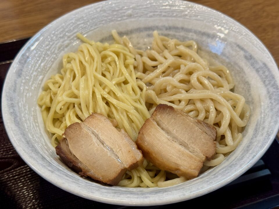 「まるき つけ麺」煮干し夫婦つけ麺
