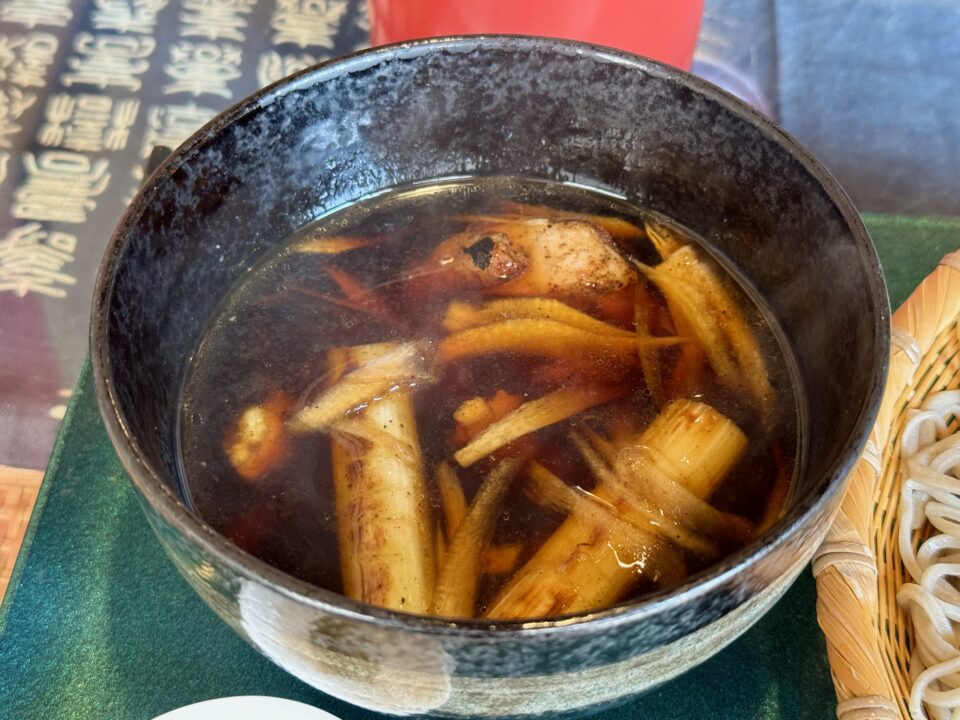 「そば処 響」軍鶏南そば