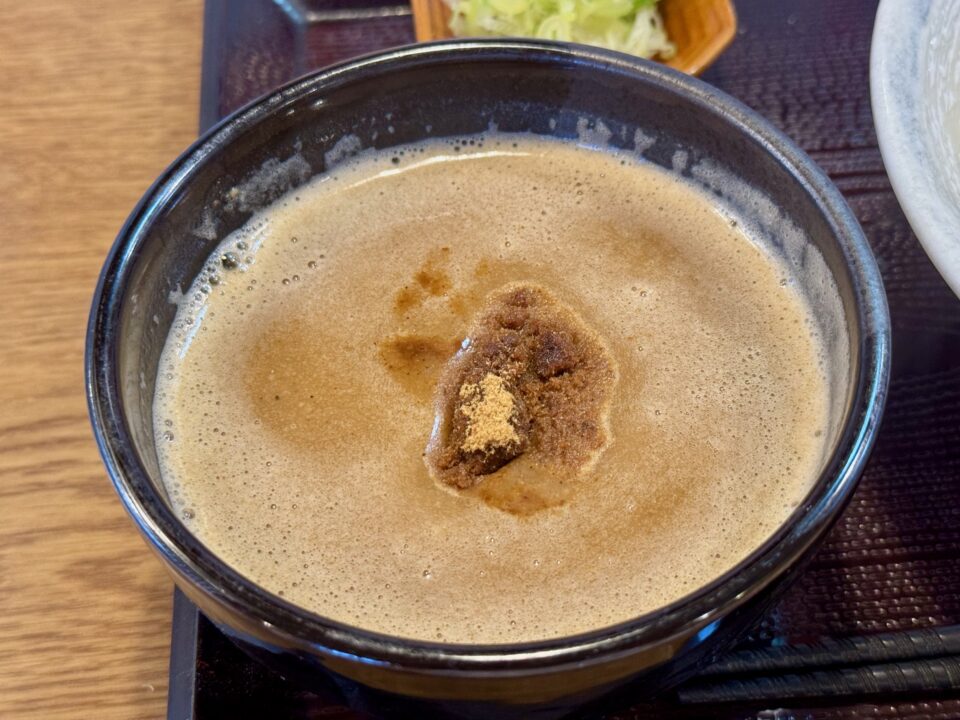「まるき つけ麺」煮干し夫婦つけ麺
