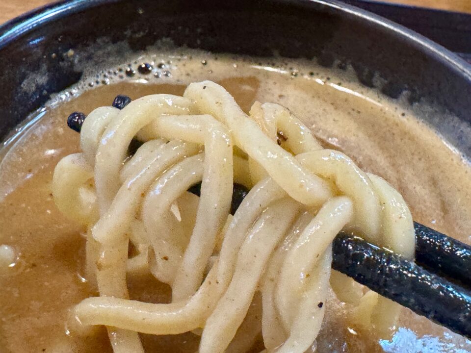 「まるき つけ麺」煮干し夫婦つけ麺