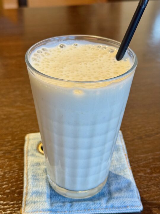 「チャーリーブラウン」バナナジュース