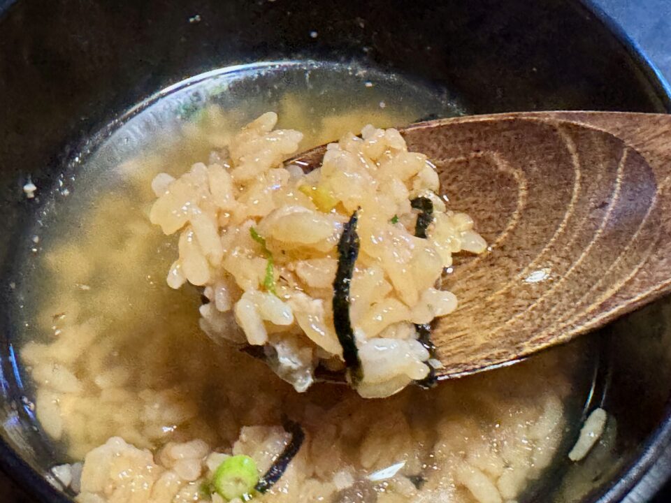 「御料理民宿 三休」海鮮ひつまぶし