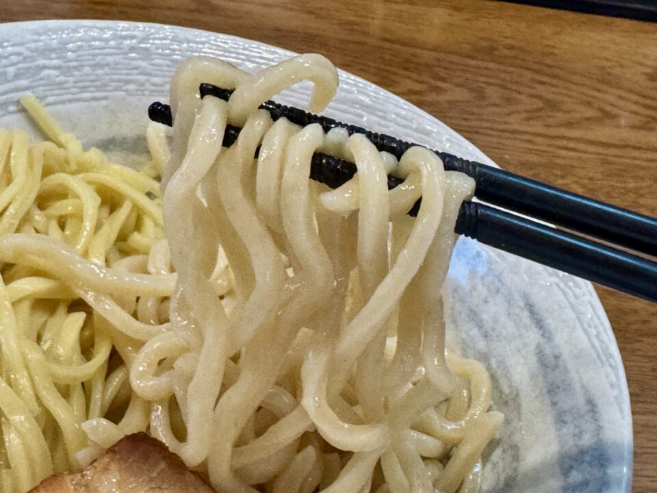 「まるき つけ麺」煮干し夫婦つけ麺