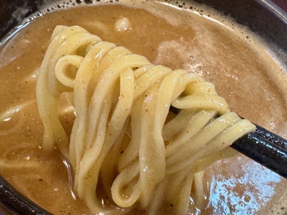 「まるき つけ麺」煮干し夫婦つけ麺