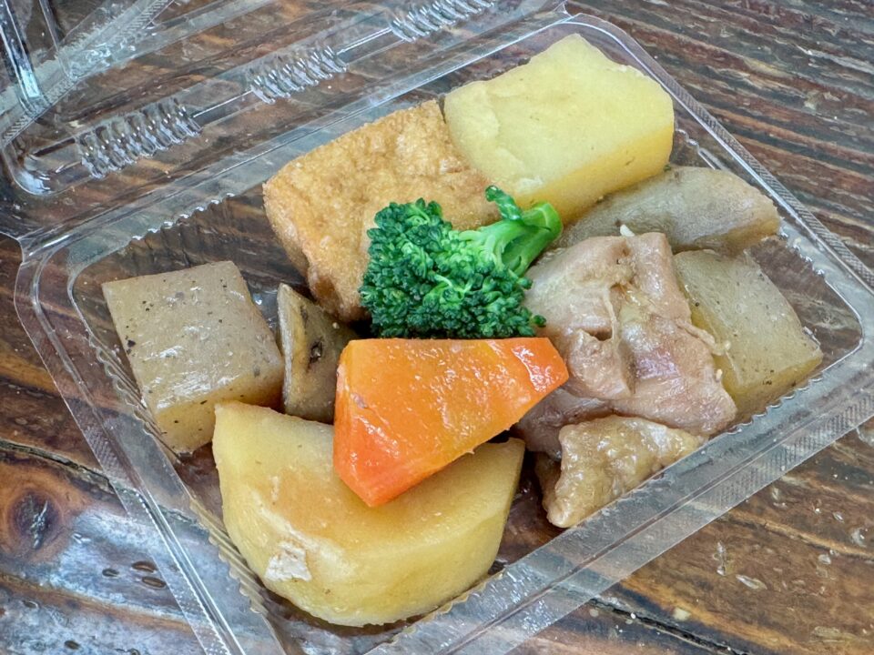 「若妻の店」惣菜（小）