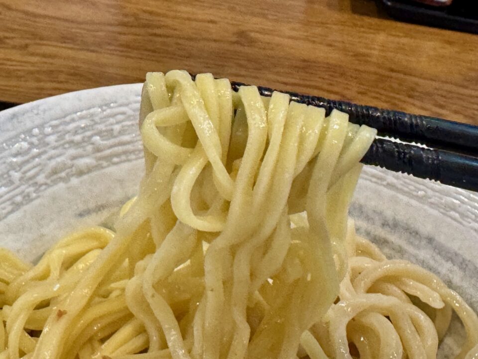 「まるき つけ麺」煮干し夫婦つけ麺