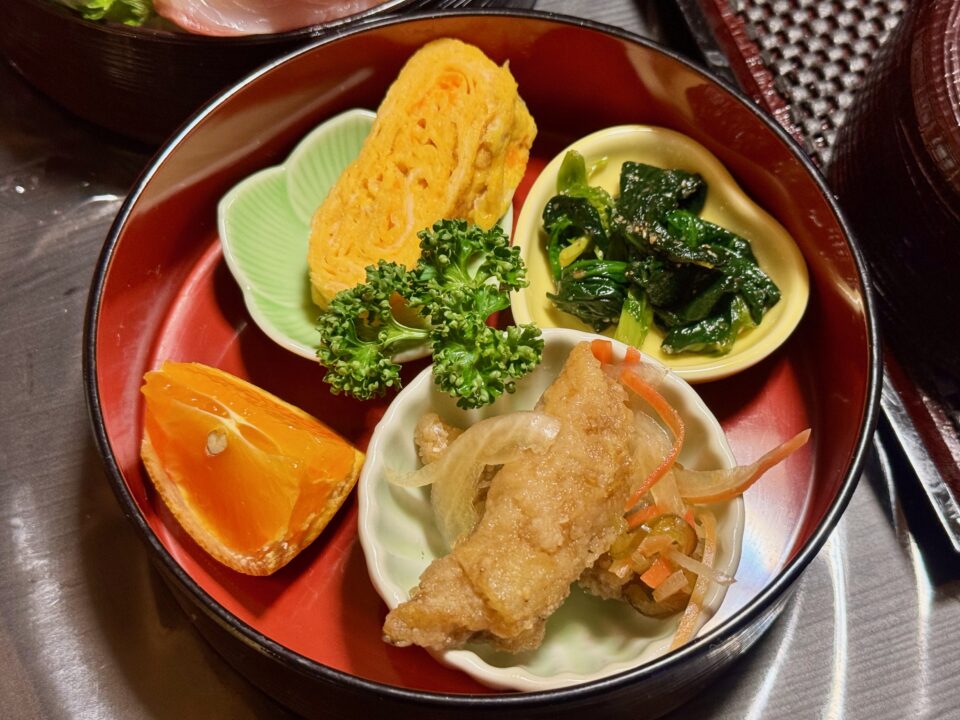 「御料理民宿 三休」海鮮ひつまぶし