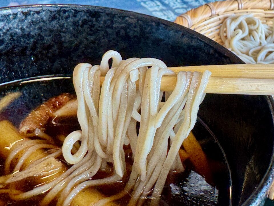 「そば処 響」軍鶏南そば
