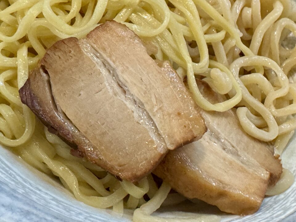 「まるき つけ麺」煮干し夫婦つけ麺