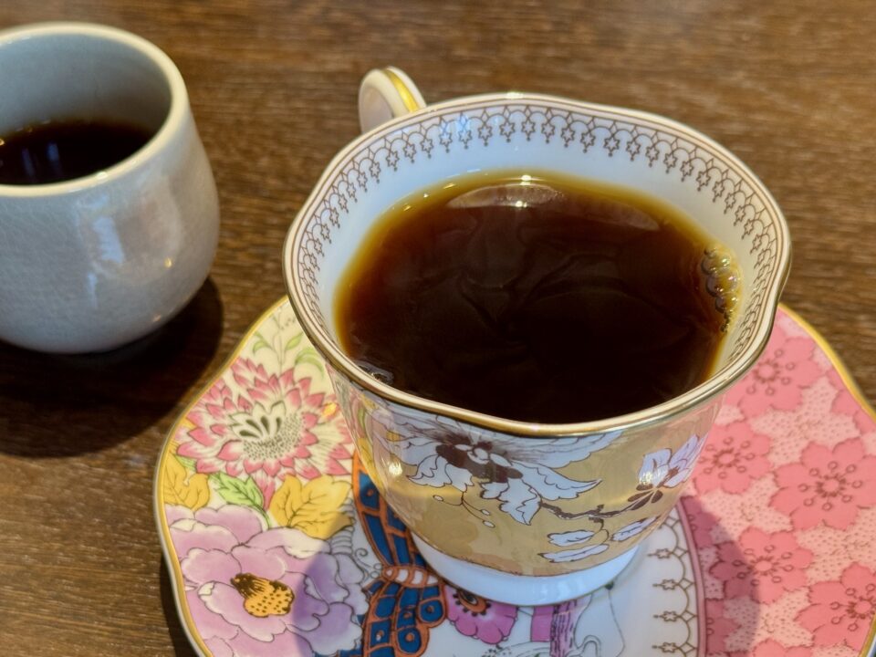 「チャーリーブラウン」コーヒー