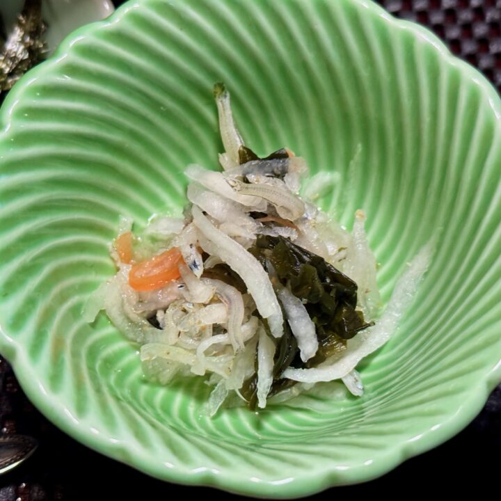 「御料理民宿 三休」海鮮ひつまぶし