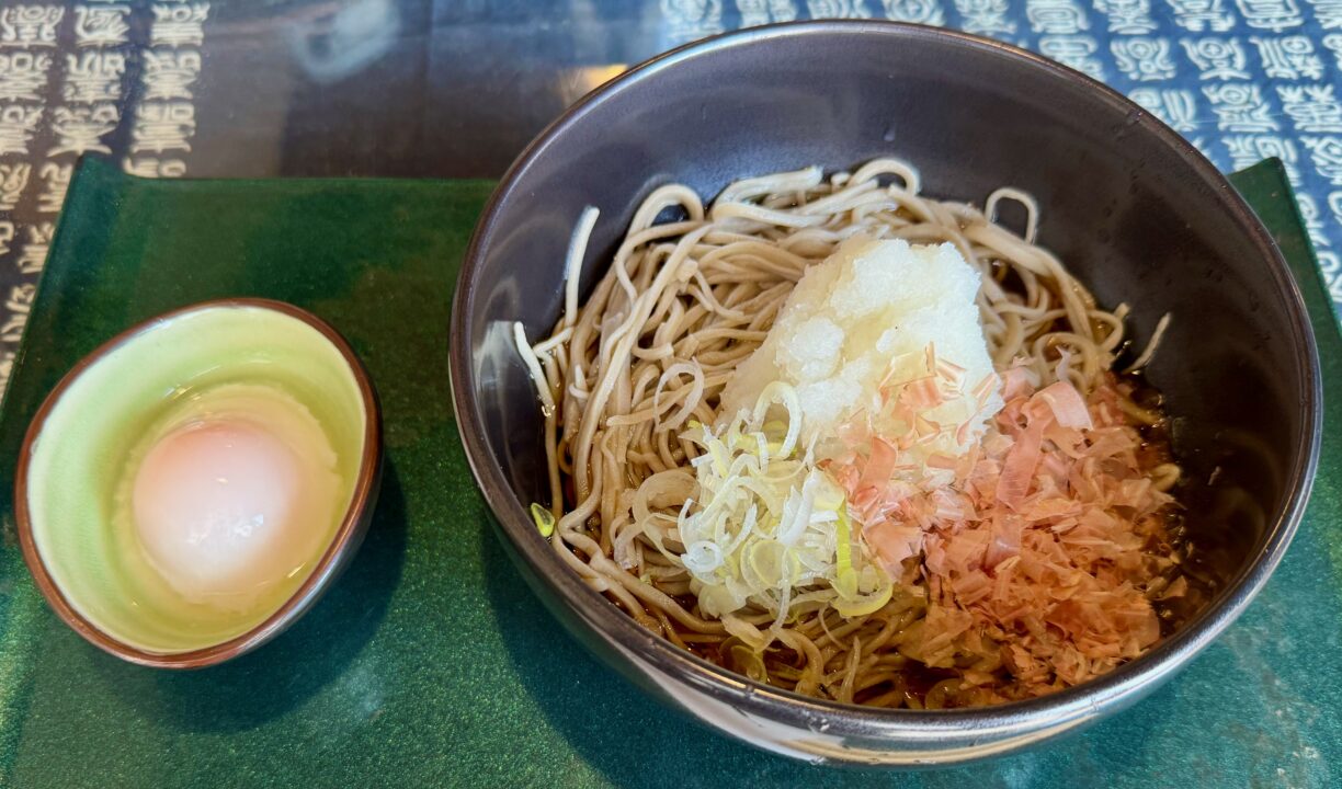 「そば処 響」おろしそば