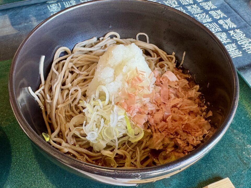 「そば処 響」おろしそば