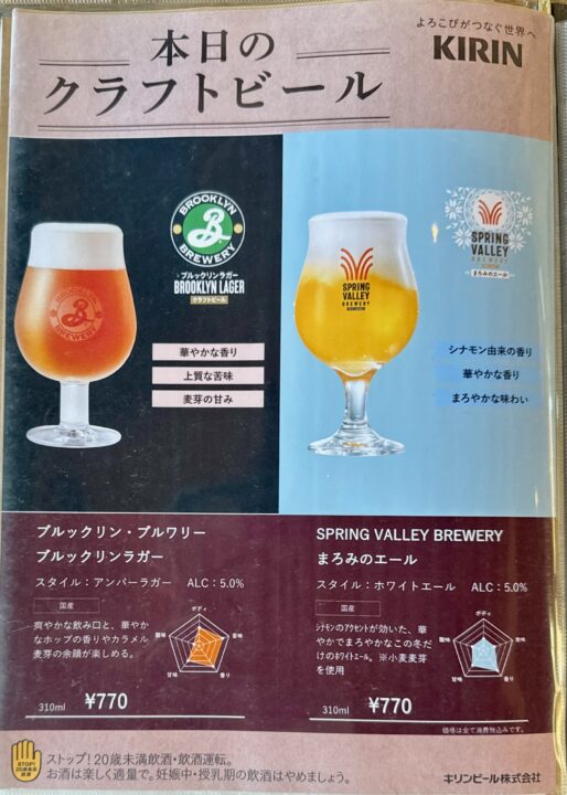 「カフェ リモージュ」メニュー