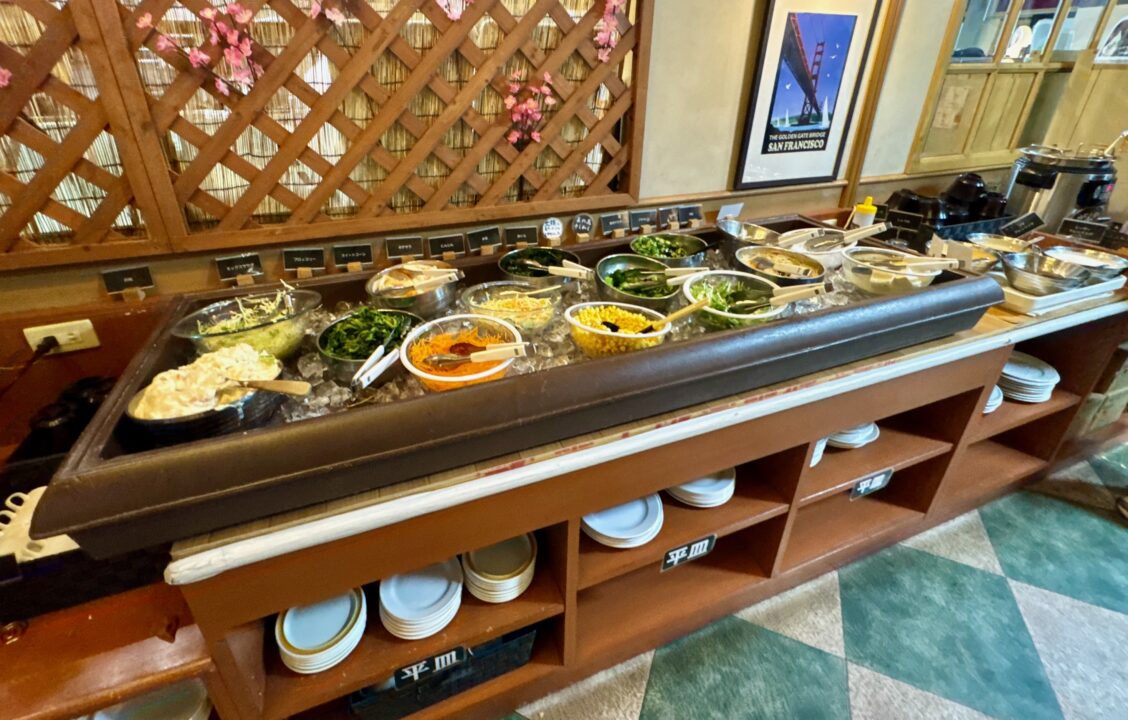 「レストラン暖家」ビュッフェ