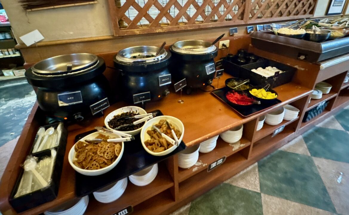 「レストラン暖家」ビュッフェ