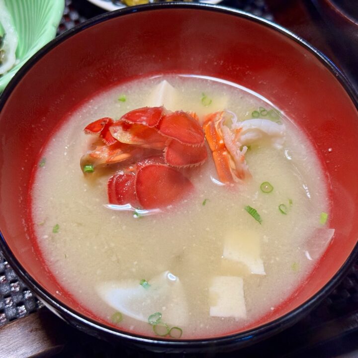 「御料理民宿 三休」お気軽伊勢海老御膳