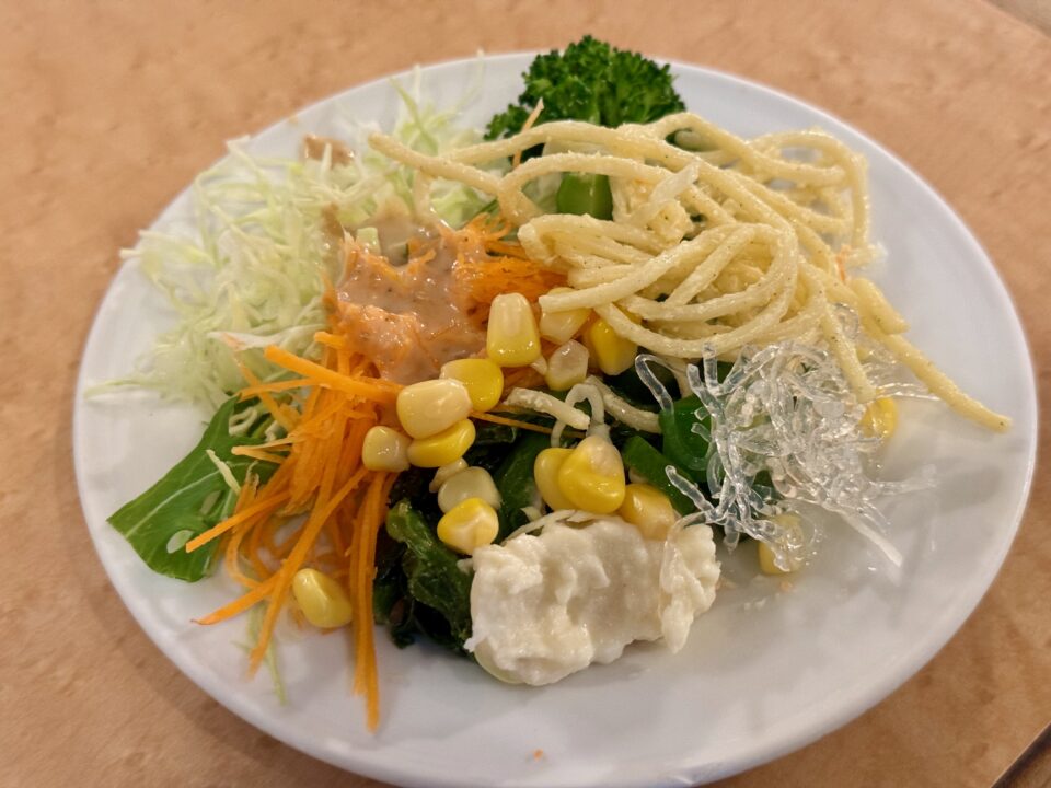 「レストラン暖家」ビュッフェ