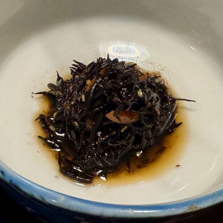 「御料理民宿 三休」お気軽伊勢海老御膳