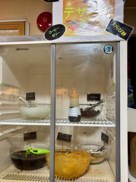 「レストラン暖家」ビュッフェ